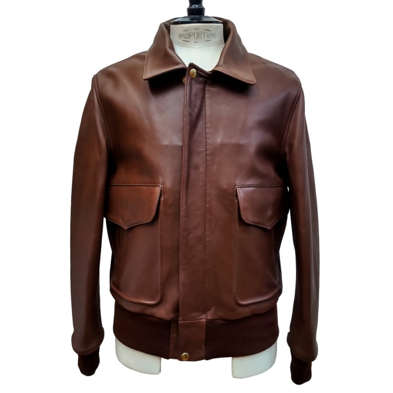 新入荷】CHAPAL(シャパル) フランス製 G1タイプ ブルゾン 羊革 新入荷】CHAPAL(シャパル) フランス製 G1タイプ ブルゾン 羊革