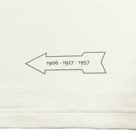 COURSE（コース） Tシャツ 半袖 レタード イラスト メンズ ホワイト 白 コットン 日本製(CR512001-01 )