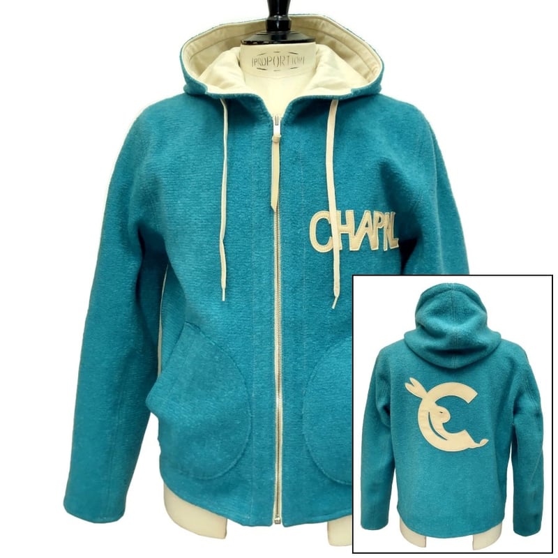 新入荷】CHAPAL（シャパル） フランス製 フーテッドブルゾン