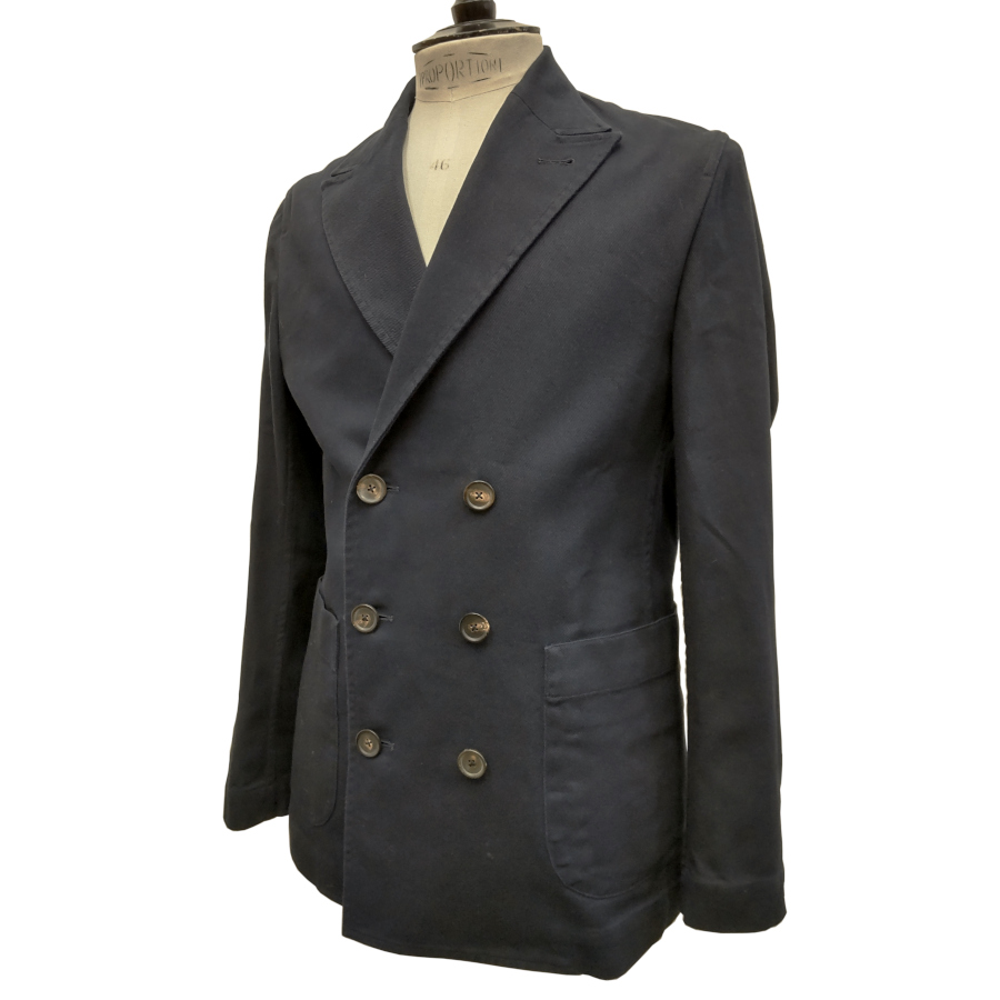 DOPPIAA ジャケット ベージュ_2 新入荷】DOPPIAA（ドッピアアー） イタリア製 ダブルジャケット