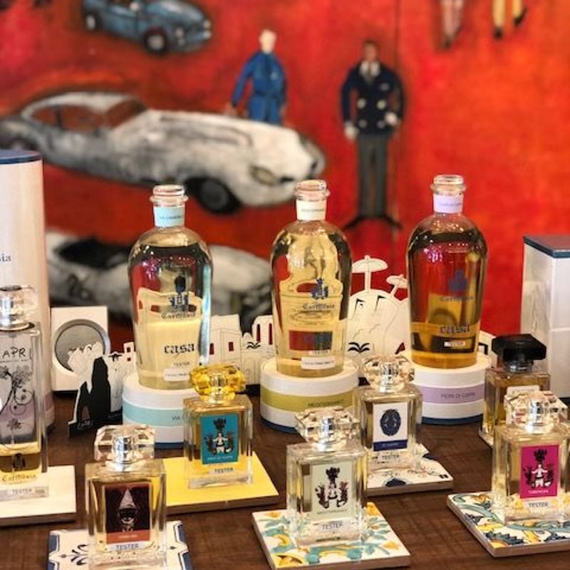 h*0様 Carthusia profumo terra mia パルファン 5 CARTHUSIA〈カルトゥージア〉 テッラミア オードパルファム 50ml