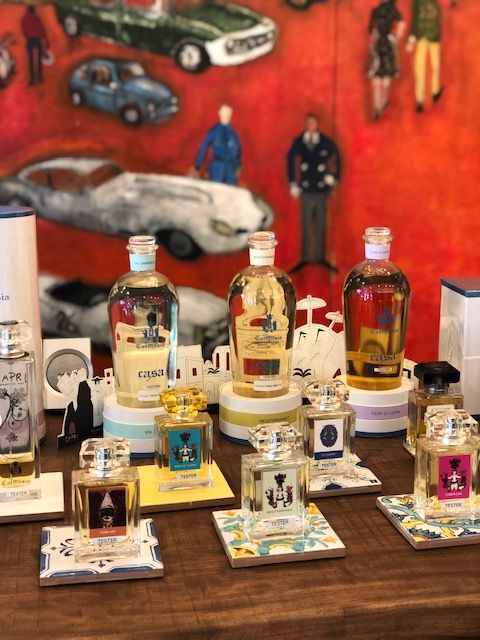 Carthusia Terra Mia カルトゥージア　テッラミア　50ml CARTHUSIA〈カルトゥージア〉 テッラミア オードパルファム 50ml