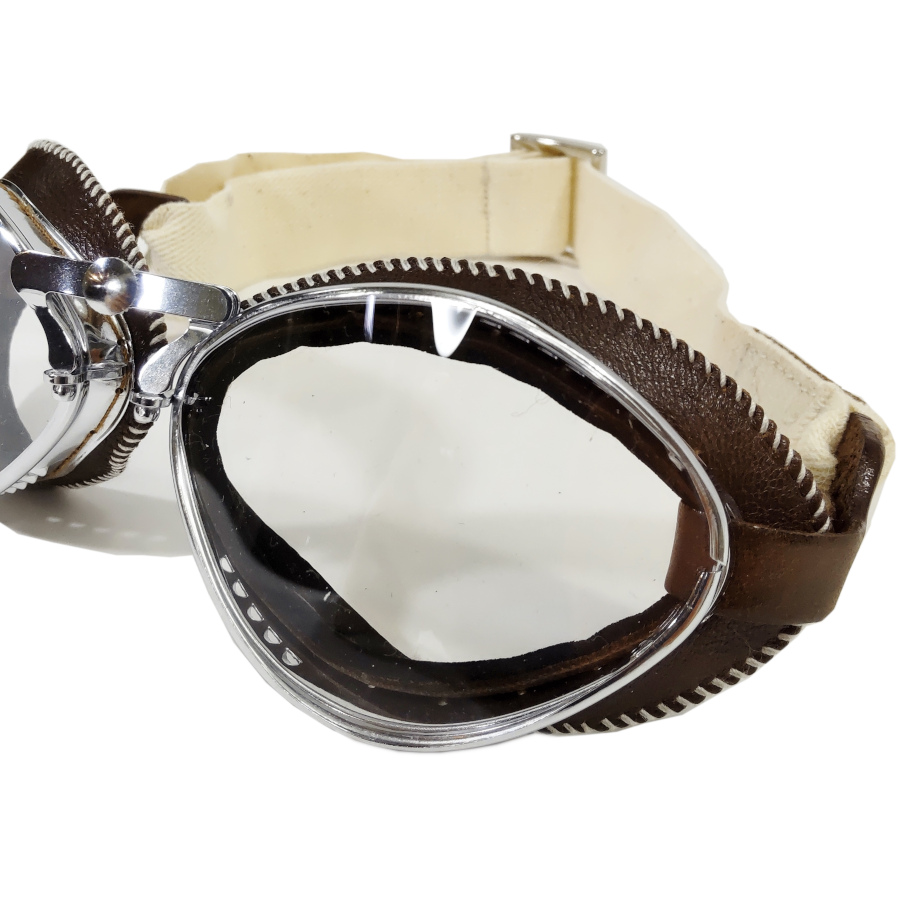 CHAPAL　ゴーグル CHAPAL＜シャパル＞ゴーグル(L)ネイビー Large Model Goggles lea