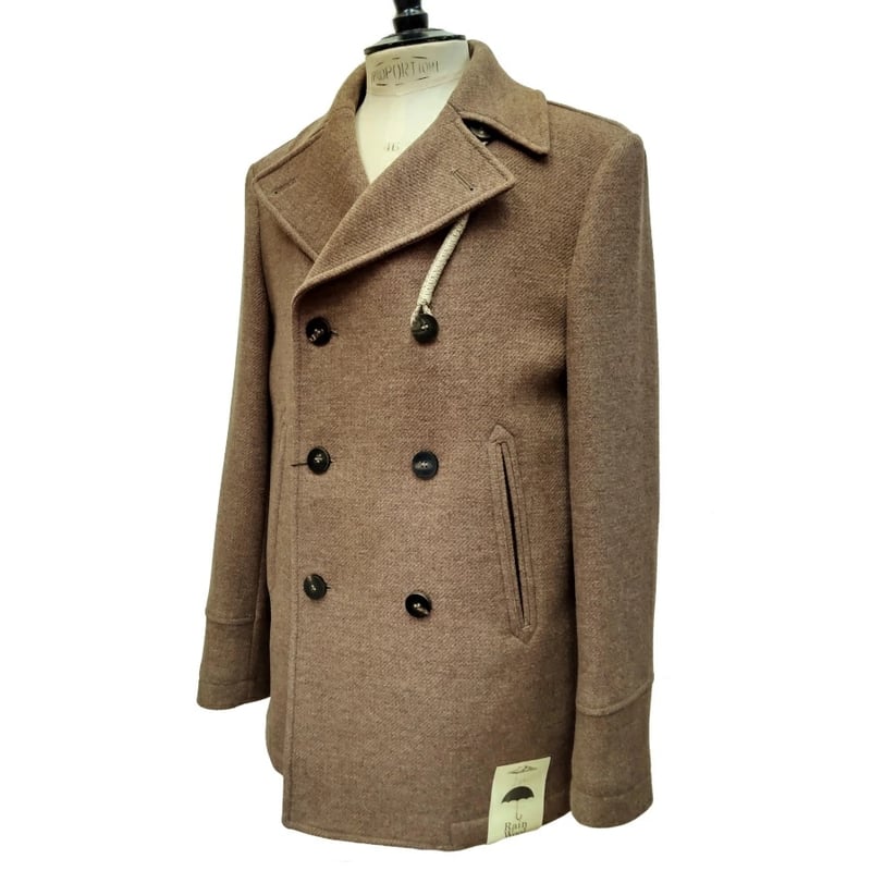 定番】CAMPLIN（カンプリン） ピーコート メンズ 英国発祥のヨーロッパ