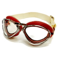 CHAPAL＜シャパル＞ゴーグル(L)レッド Large Model Goggles leather Rouge (CH001-40)