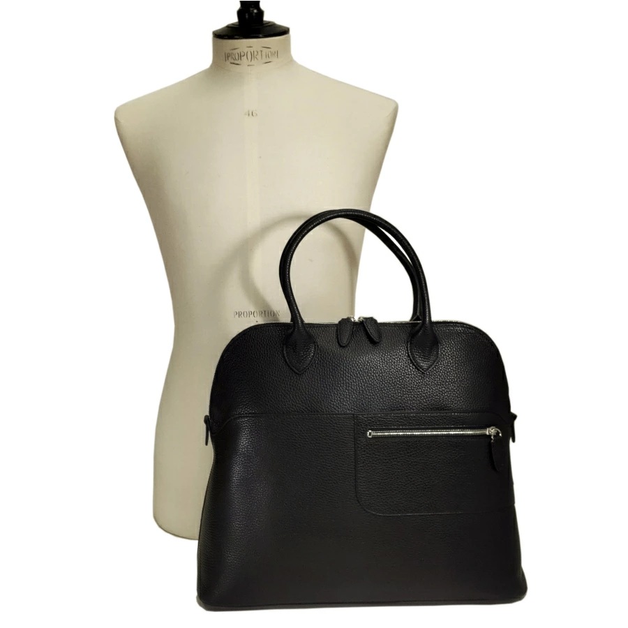 CAVALLERESCO カーフレザーバッグ 美品‼️ 新入荷】CAVALLERESCO（カヴァレレスコ） イタリア製 カーフ