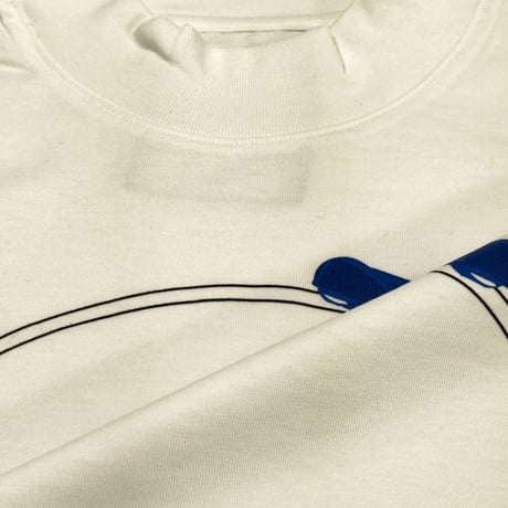 COURSE（コース） Tシャツ 半袖 メンズ ホワイト コットン （CR412002-01）