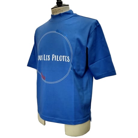 COURSE（コース） Tシャツ 半袖 メンズネイビー コットン（ CR412002-80 ）