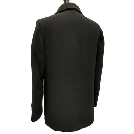 CAMPLIN（カンプリン） 【定番】ピーコート メンズ 英国発祥のヨーロッパ製 ネイビー 中綿入り 【Pコート発祥】【英国海軍御用達】【ROYAL NAVY】(CP324003-80)