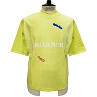 COURSE（コース） Tシャツ 半袖 メンズ イエロー コットン （CR412002-20）