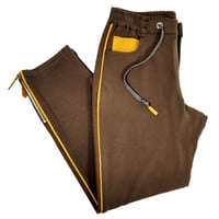 COURSE＜コース＞ジャージパンツ Milano Rib Track Pants Toupe ダークグレージュ(CR126001-70)