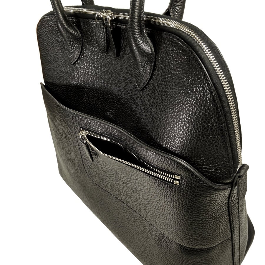CAVALLERESCO カーフレザーバッグ 美品‼️ 新入荷】CAVALLERESCO(カヴァレレスコ) イタリア製 カーフ