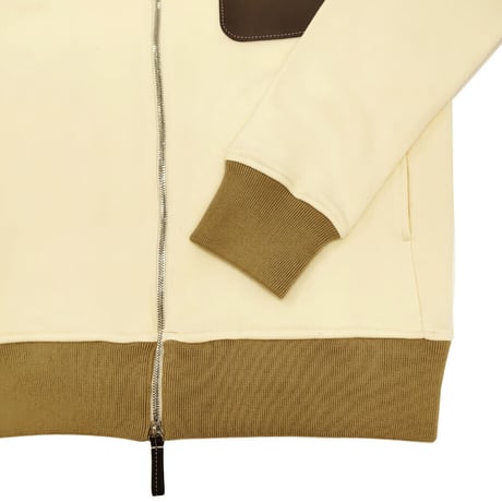 COURSE＜コース＞フーテッドブルゾン Winter Cotton Hooded parka Ecru  オフホワイト(CR223002-01)