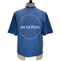 COURSE（コース） Tシャツ 半袖 メンズネイビー コットン（ CR412002-80 ）