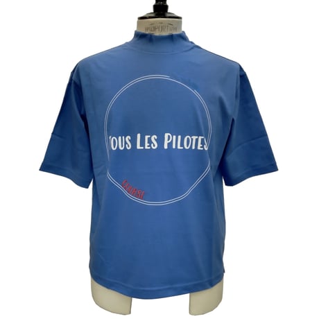 COURSE（コース） Tシャツ 半袖 メンズネイビー コットン（ CR412002-80 ）