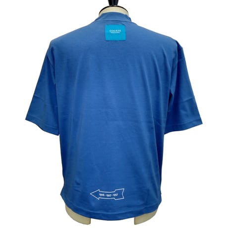 COURSE（コース） Tシャツ 半袖 メンズネイビー コットン（ CR412002-80 ）