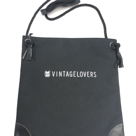 VINTAGELOVERS＜ヴィンテージラバーズ＞キャンバスバッグ (VI919001/99)