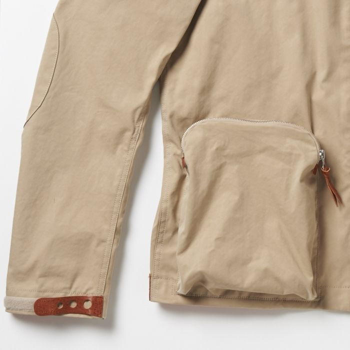 VINTAGELOVERS ナイロンブルゾン セール】 ナイロンタフタ中綿ブルゾン （ブルゾン