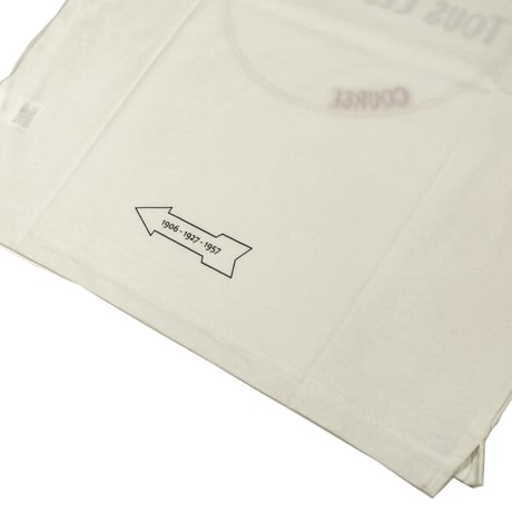 COURSE（コース） Tシャツ 半袖 メンズ ホワイト コットン （CR412002-01）