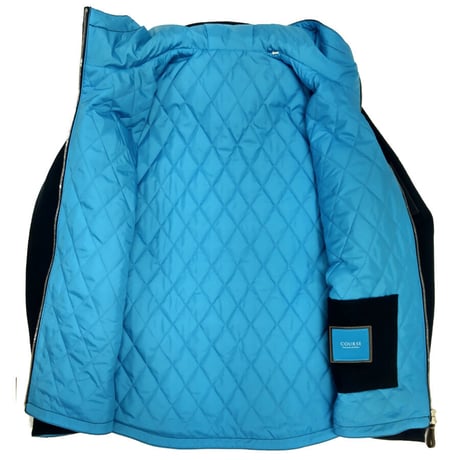 COURSE＜コース＞ドライビングジャケット Winter Driving Footed Jacket Navy ネイビー(CR224002-80)