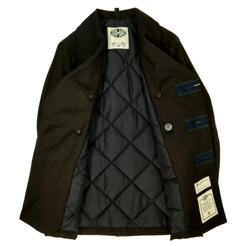 新入荷】CAMPLIN(カンプリン) ピーコート 軽量ポリエステル 新入荷】CAMPLIN(カンプリン) ピーコート 軽量ポリエステル