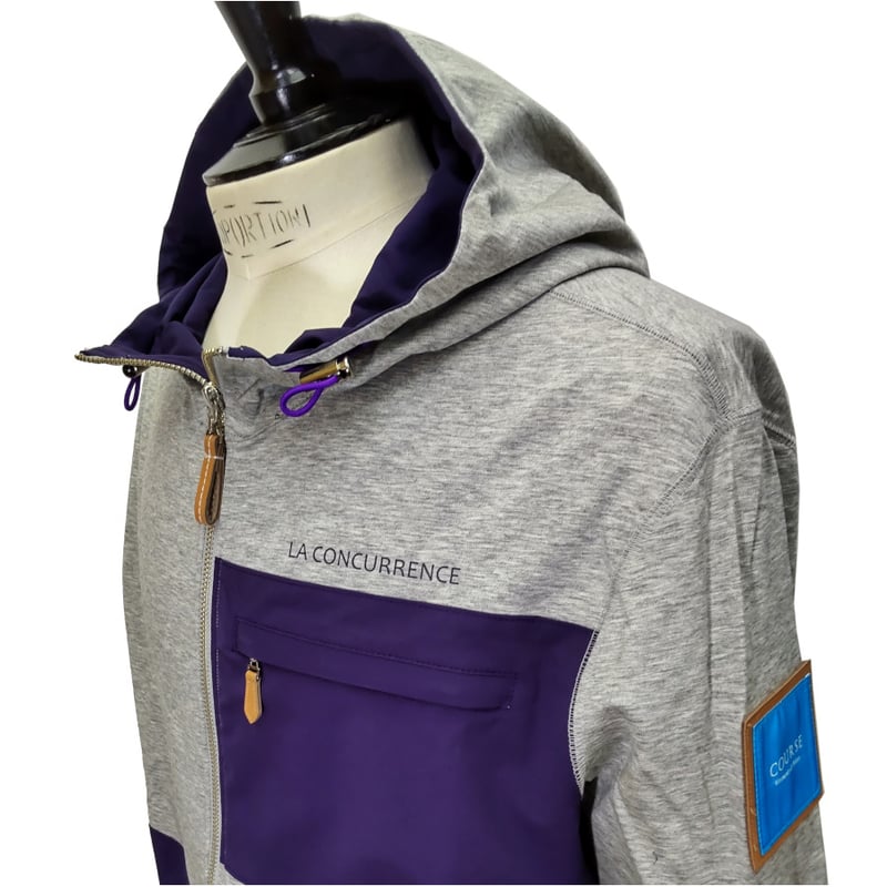 ジャケット　ジャージ　プロケッズ　グレーxパープル　LL ジャケット ジャージ プロケッズ グレーxパープル LL