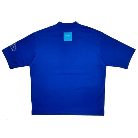 【新入荷】COURSE（コース） Tシャツ 半袖 レタード COURSE PILOTE メンズダークブルーｘ白 コットン 日本製（ CR612001-80 ）