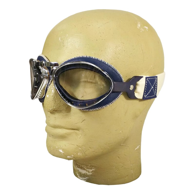 CHAPAL　ゴーグル CHAPAL＜シャパル＞ゴーグル(L)ネイビー Large Model Goggles lea