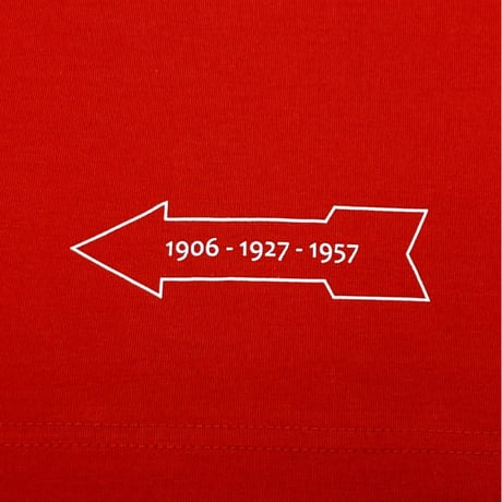 COURSE（コース） Tシャツ 半袖 メンズ  レッド コットン　（CR412001-40）(CR412500-40)