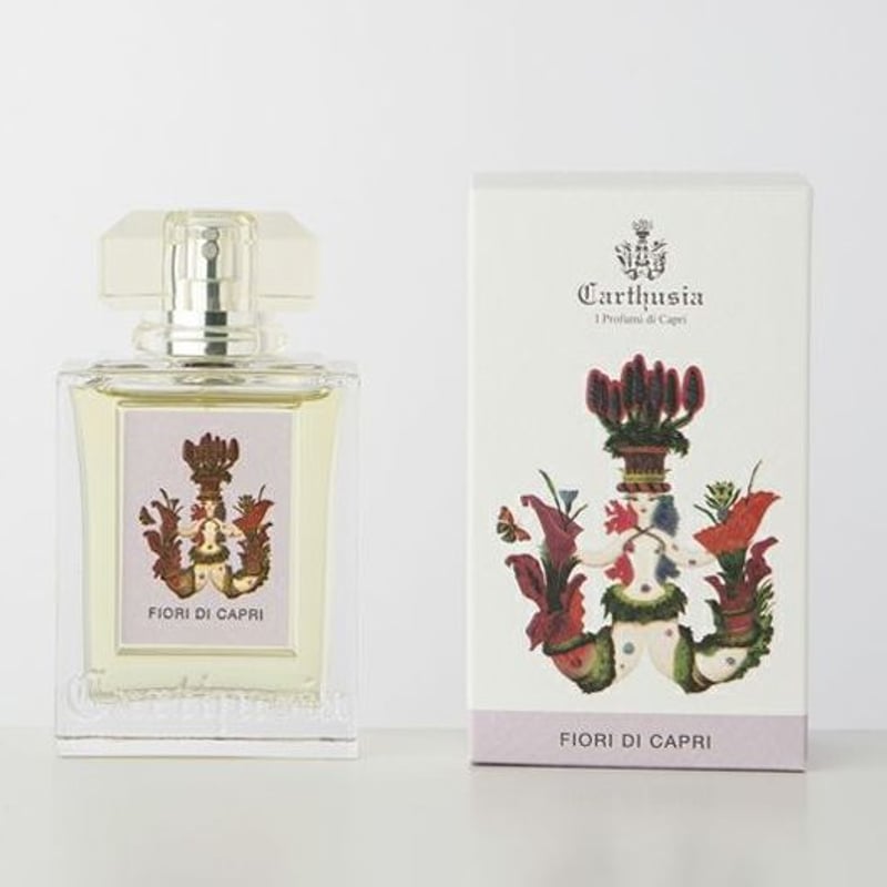 CARTHUSIA＜カルトゥージア＞オードパルファム Fiori Di Capri