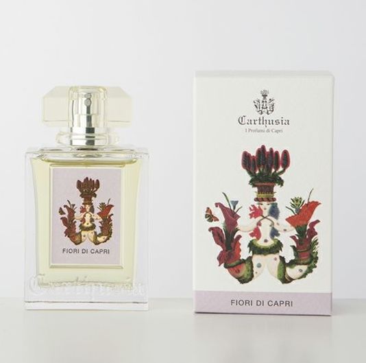 CARTHUSIA＜カルトゥージア＞オードパルファム Fiori Di Capri