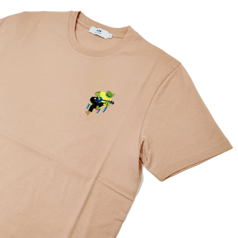 新入荷】OLOW（オロウ）フランス・パリ BONJO Tシャツ メンズ