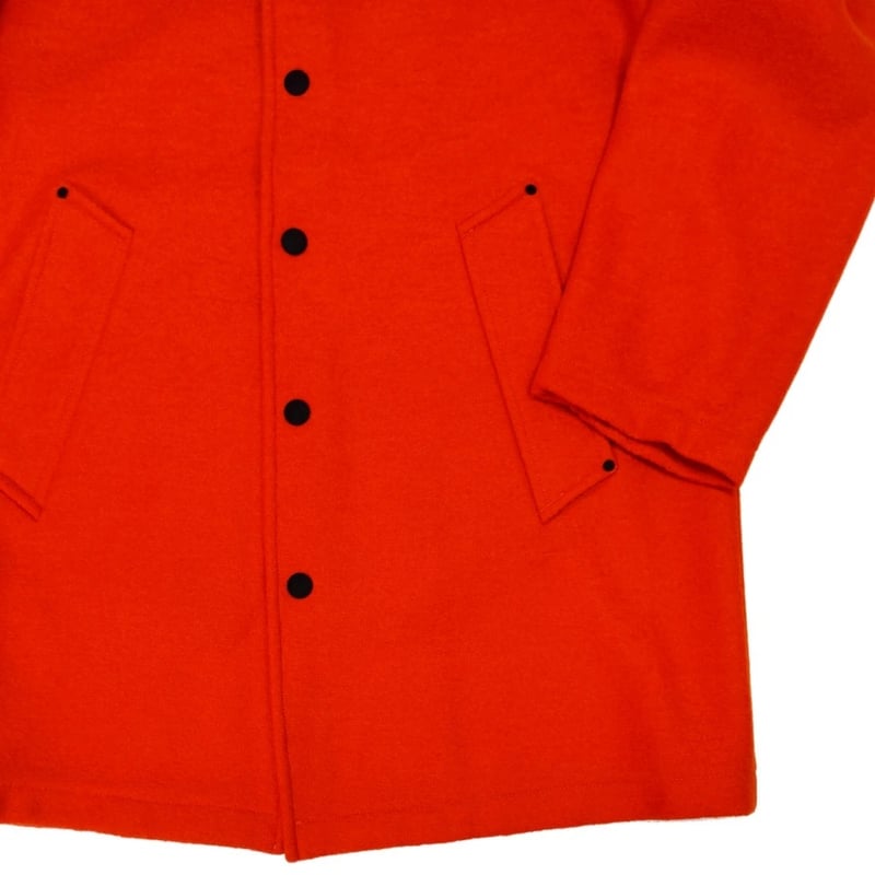 ALPE PIANO（アルペ ピアノ） イタリア製 フーテッド コート メンズ