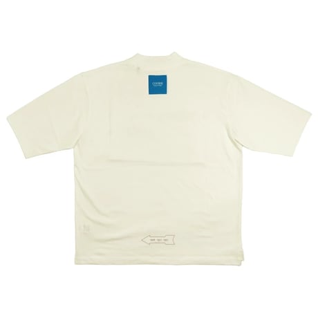COURSE（コース） Tシャツ 半袖 クラシック レーシングカー イラスト メンズ 白 ホワイト コットン 日本製( CR512002-01)