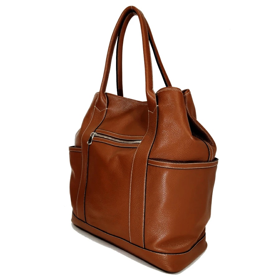 CAVALLESCOカヴァレレスコ トートバッグ ブラウン イタリア製 新入荷】CAVALLERESCO(カヴァレレスコ) イタリア製 トート