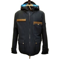 COURSE＜コース＞ドライビングジャケット Winter Driving Footed Jacket Navy ネイビー(CR224002-80)