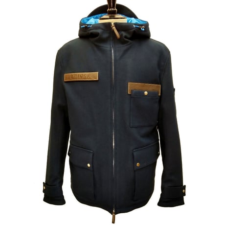COURSE＜コース＞ドライビングジャケット Winter Driving Footed Jacket Navy ネイビー(CR224002-80)