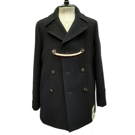 CAMPLIN（カンプリン） 【定番】ピーコート メンズ 英国発祥のヨーロッパ製 ネイビー 中綿入り 【Pコート発祥】【英国海軍御用達】【ROYAL NAVY】(CP324003-80)