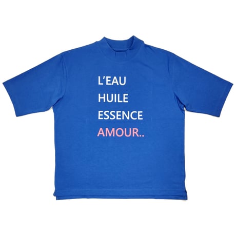 COURSE（コース） Tシャツ 半袖 メンズ ネイビー コットン（ CR412001-80）
