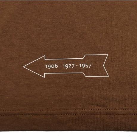 COURSE（コース） Tシャツ 半袖 クラシック レーシングカー イラスト メンズ CR512002-70 ライトブラウン コットン 日本製