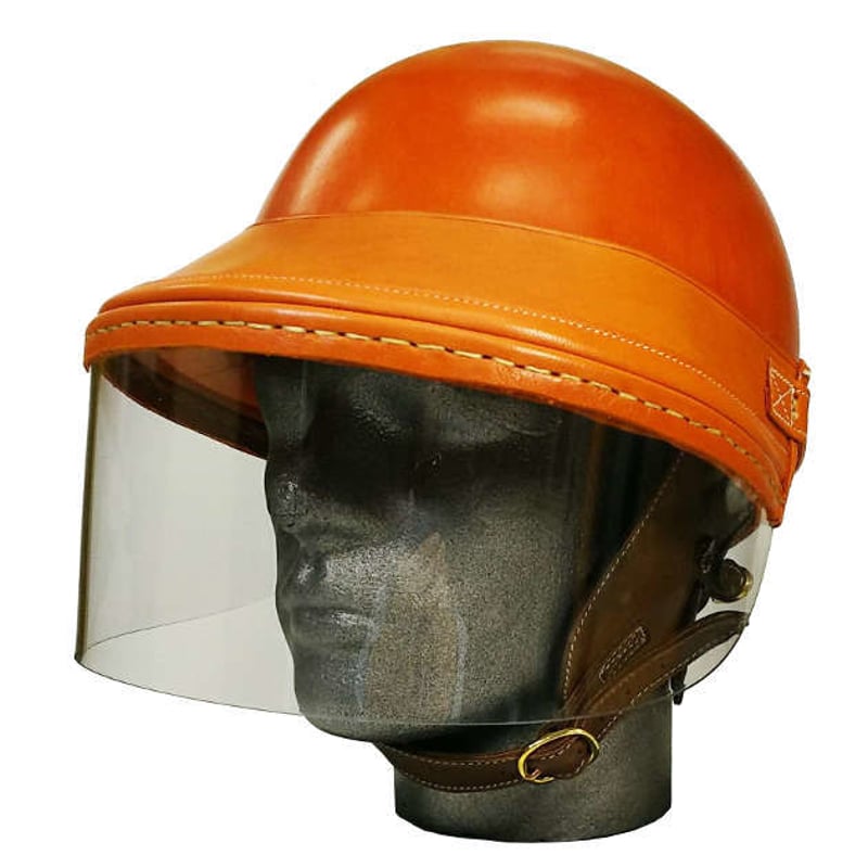 CHAPAL＜シャパル＞ドライビングヘルメット バイザー付き