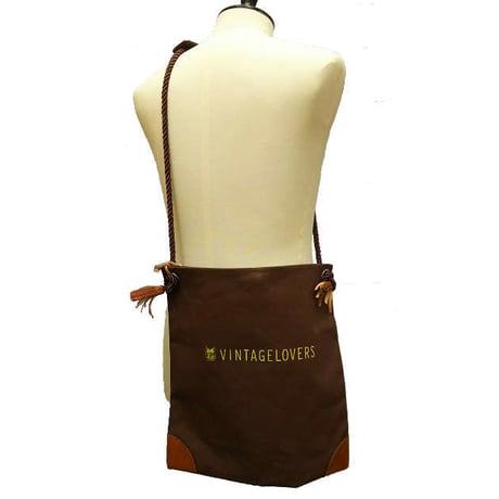 VINTAGELOVERS＜ヴィンテージラバーズ＞キャンバスバッグ (VI919001/70)