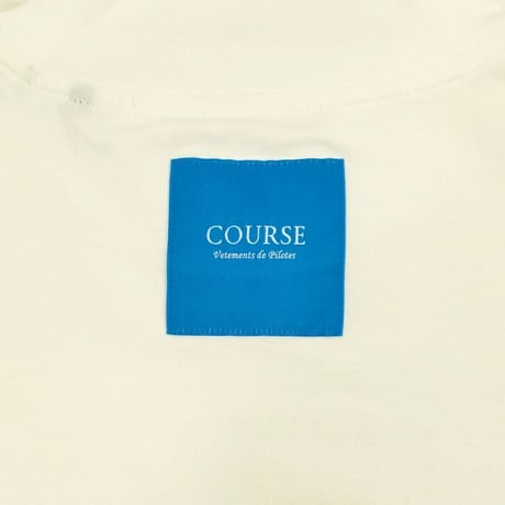 COURSE（コース） Tシャツ 半袖 クラシック レーシングカー イラスト メンズ 白 ホワイト コットン 日本製( CR512002-01)