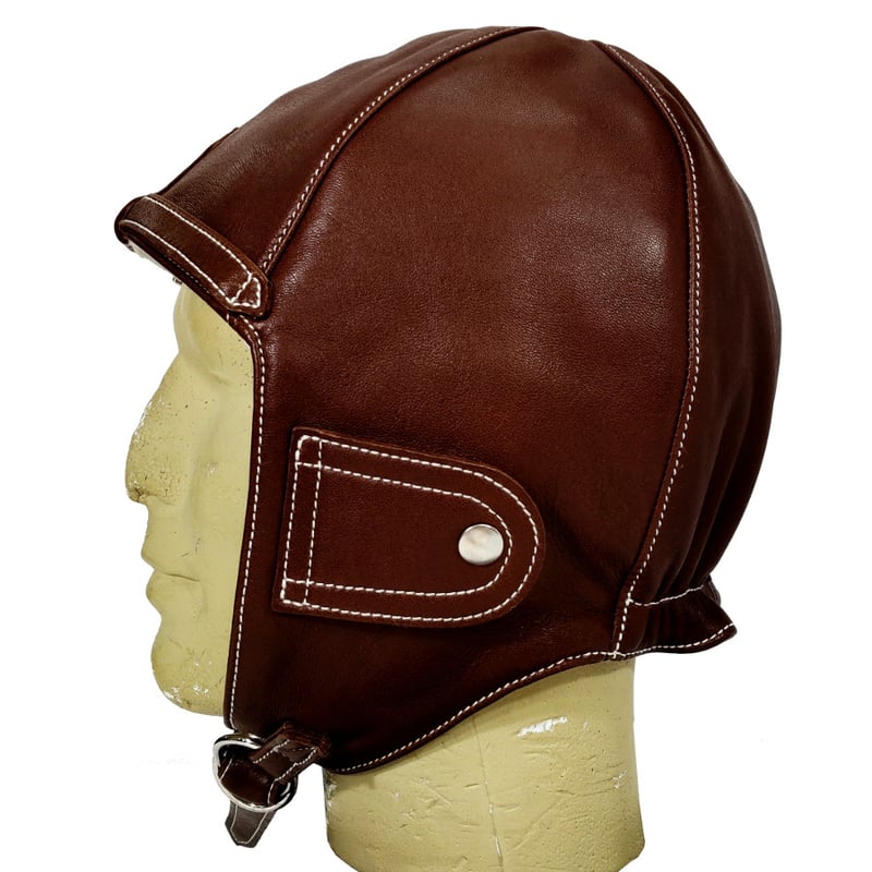 CHAPAL シャパル フランス製 羊革 ソフトヘルメット パイロット