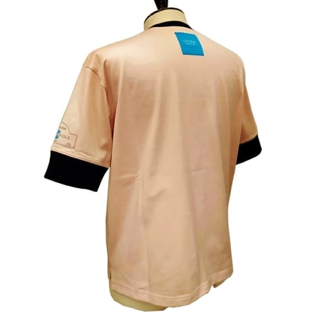 【新入荷】COURSE（コース） Tシャツ 半袖 レタード Rêve Mulsanne メンズ ピンクｘネイビー コットン 日本製( CR612002-138)