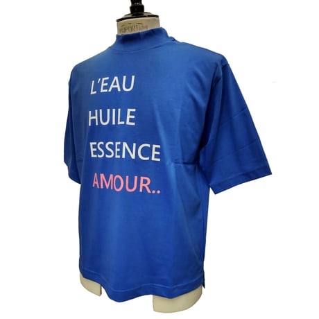 COURSE（コース） Tシャツ 半袖 メンズ ネイビー コットン（ CR412001-80）