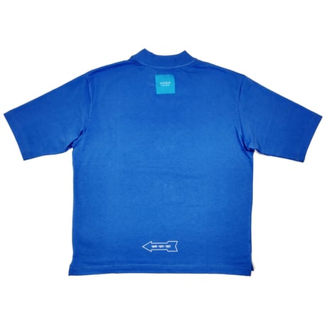 COURSE（コース） Tシャツ 半袖 メンズ ネイビー コットン（ CR412001-80）
