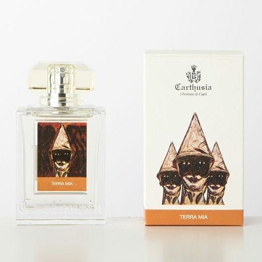 CARTHUSIA＜カルトゥージア＞オードパルファム Terra Mia テッラミア
