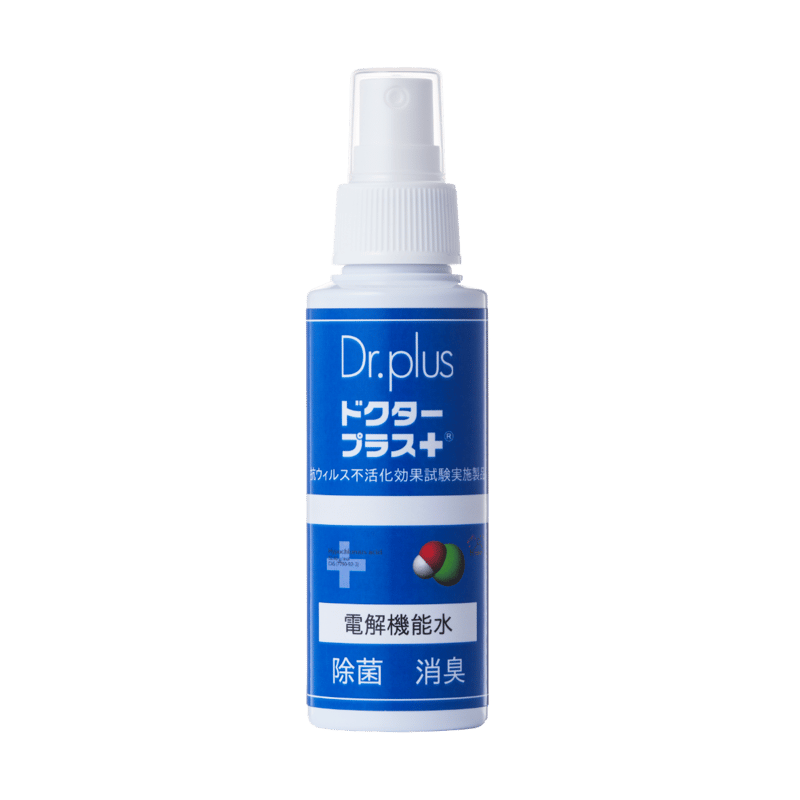電解次亜塩素酸水　ドクタープラス原液500ml　３本セットオマケ付き オンラインショップ限定商品 ドクタープラス原液500ml 3本