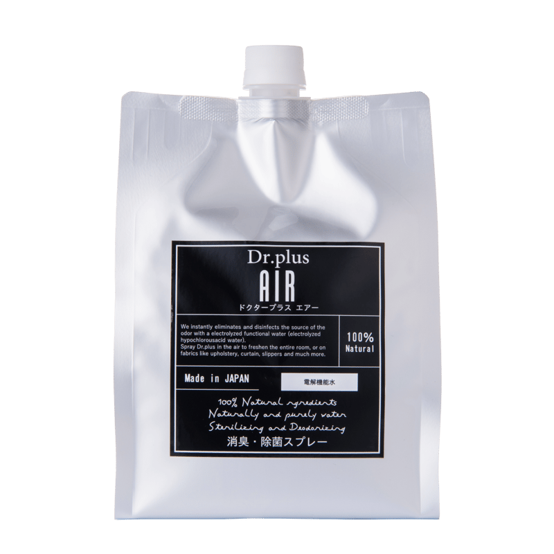 電解次亜塩素酸水ドクタープラス原液5リットル高濃度600ppm